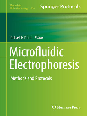 cover image of Microfluidic Electrophoresis